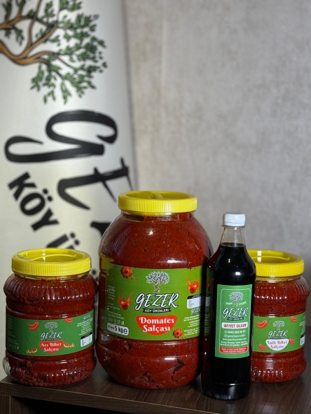 SALÇA PAKETİ